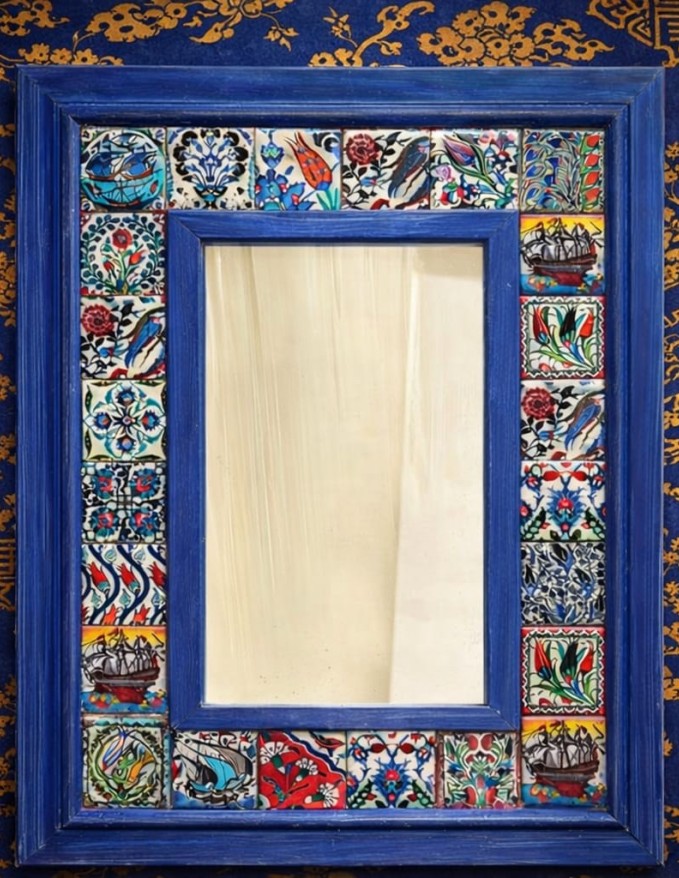 Çinili Ayne 18x25 cm