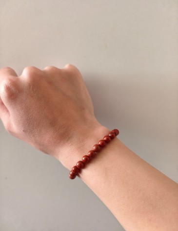 Jasper Jaspis Doğal Taş Bileklik 6mm